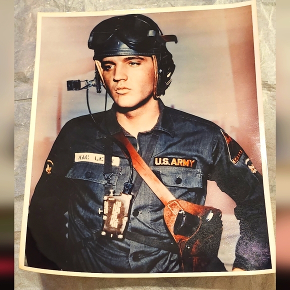 VINTAGE 5 Elvis Presley Glossy Photos 8 X 10 - Picture 5 of 6